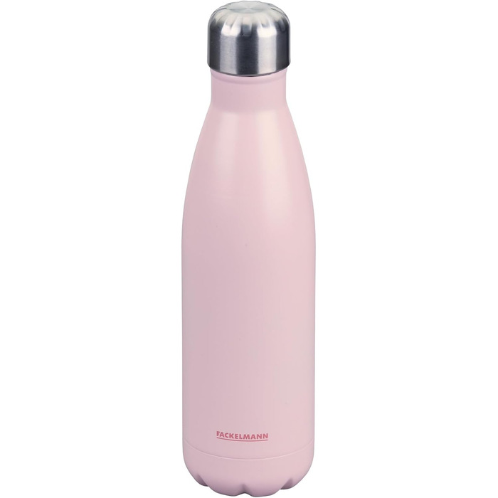 Бутылка для воды 500 мл изолированная, пастельно-розовая Pamela Reif Fackelmann