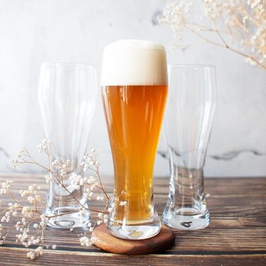 Набор стаканов для пива 6 шт 500 мл Sendez