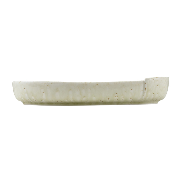 Тарілка овальна 28 см, Kozo Porcelain Shiro, GenWare