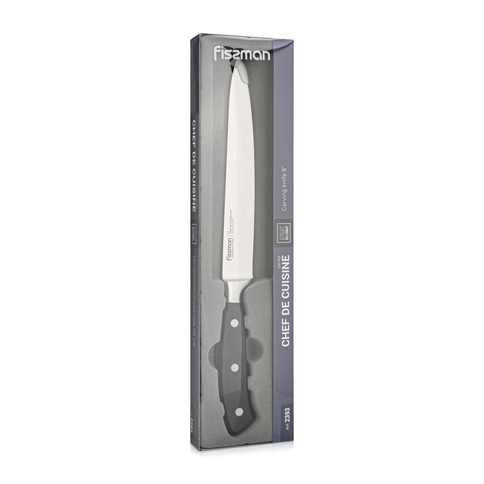 Гастрономический нож Fissman CHEF DE CUISINE 20 см (2393)