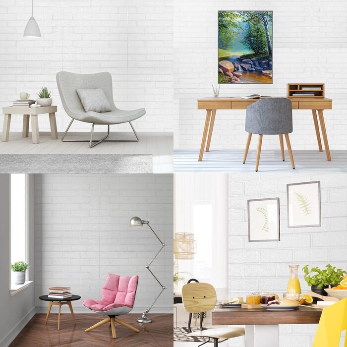 Стеновые панели для кухни 77 x 70 см 20 шт Jaxguom