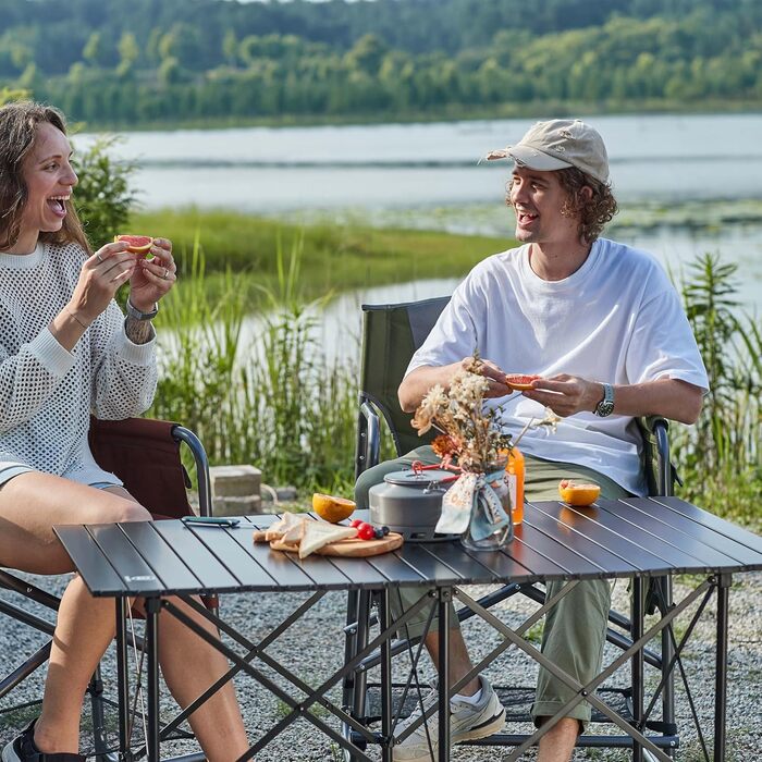 Складной кемпинговый стол 116x70 см EVER ADVANCED