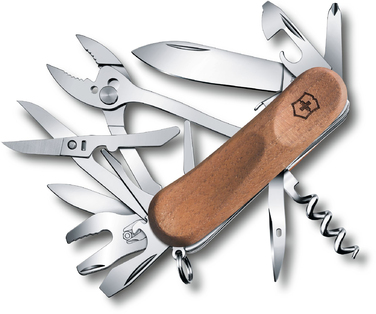 Ніж швейцарський 19 функцій, 85 мм, Victorinox EvoWood