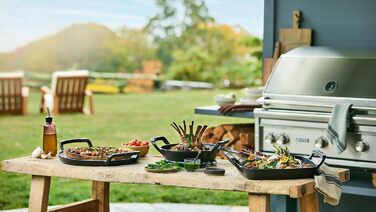 Чавунний кошик для гриля 30,5 х 30,5 см Alpine Outdoor Collection Le Creuset