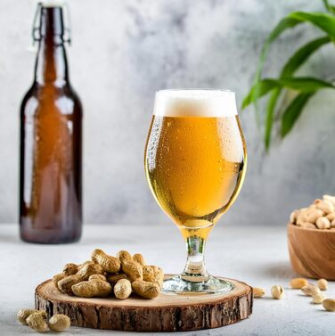 Набір келихів для пива 6 шт 500 мл Glasmark KROSNO 1992