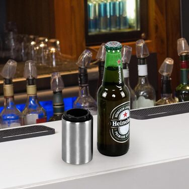 Набір з 6 магнітних відкривачок для пляшок з механізмом натискання Neadas