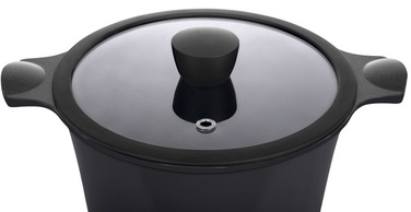 Каструля RINGEL Zitrone Black (4.2 л) 24 см (6471575)