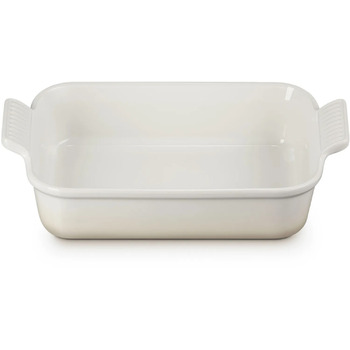 Форма для запікання прямокутна 19 х 14 см, кремова Le Creuset