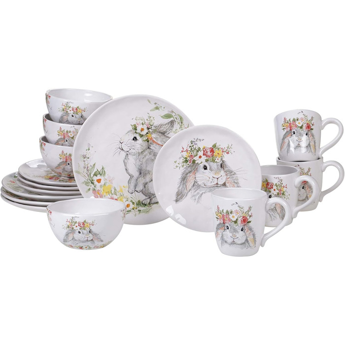 Набір посуду 16 предметів для 4 осіб Certified International