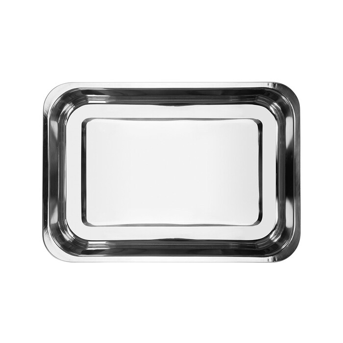 Деко для запікання Fissman 36x26x6 см нержавіюча сталь (5882)