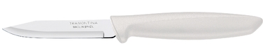 Ніж для овочів Tramontina Plenus light grey, 76 мм (6740791)