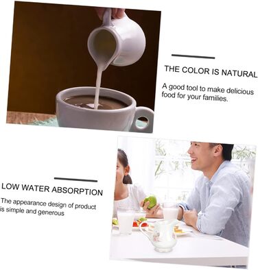 Керамічний глечик для молока 180 см CHICAMPERA