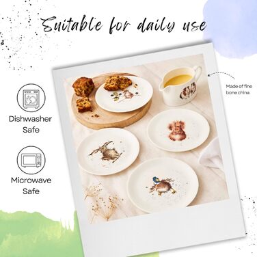 Набір з 4 тарілок 20,3 см Royal Worcester