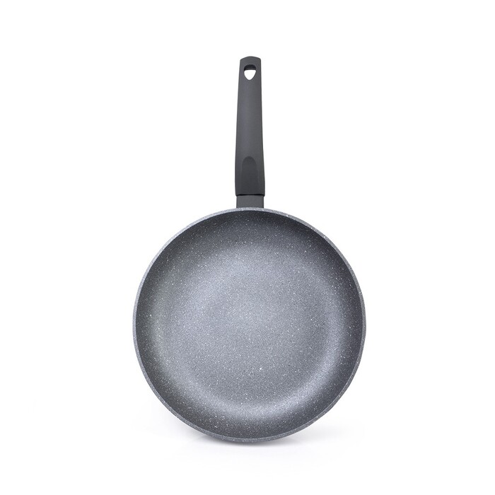 Сковорідка для смаження Fissman GREY STONE 28x5 см (4971)