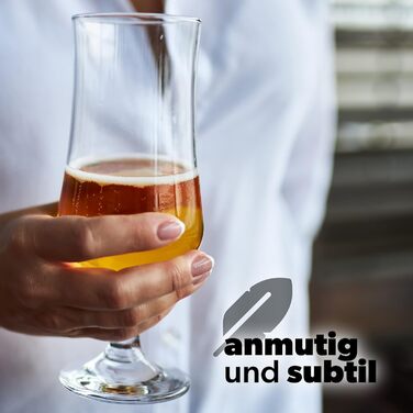 Набор бокалов для пива 6 шт 360 мл KADAX