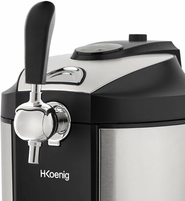 Диспенсер для пива 5 л 65 Вт H.Koenig