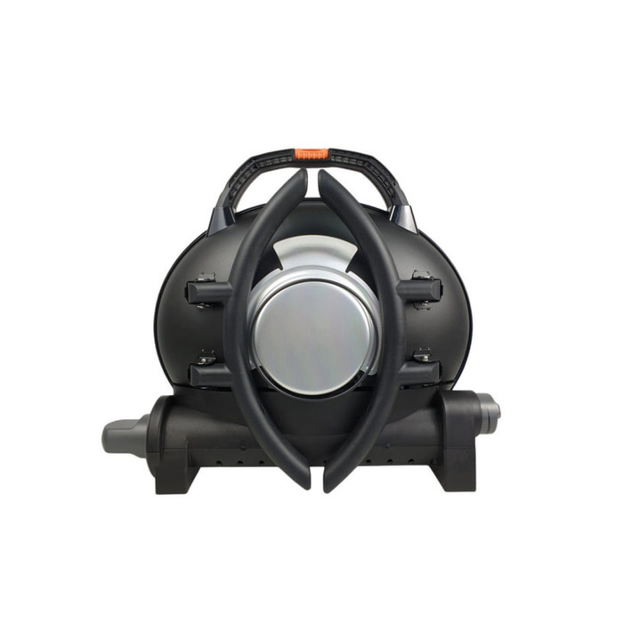 Портативний переносний газовий гриль O-GRILL 500, срібло Код: 013340