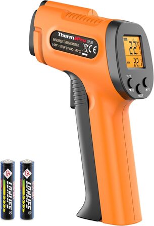 Інфрачервоний термометр 50 C - 550 C ThermoPro