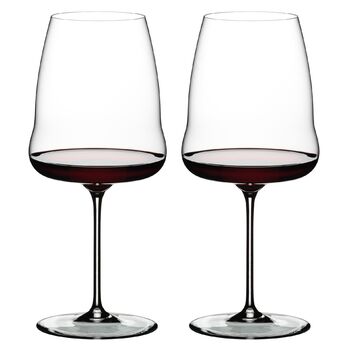 Набір з 2 келихів для червоного вина Шираз/Сіра 865 мл, Winewings Riedel