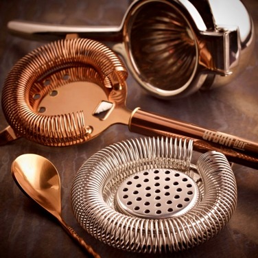 Хавторн-стрейнер 20 см, Copper, Urbanbar (Урбанбар)