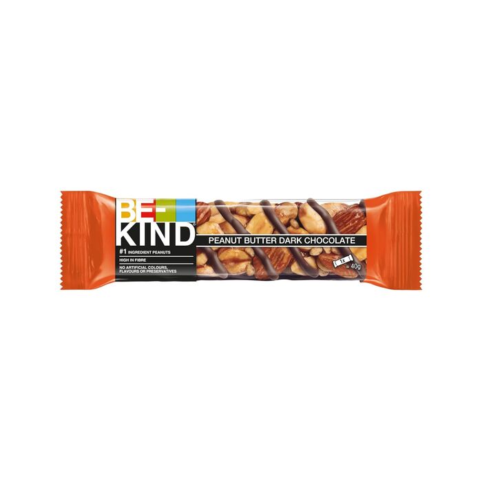 Зразковий пакет BE-KIND, 10 шт. з 5 різними смаками, 10 батончиків по 40 г