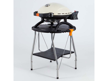 Портативний переносний газовий гриль O-GRILL 900, кремовий Код: 013343