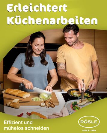 Японський кухарський ніж накірі 18 см Wolfgrey Rosle