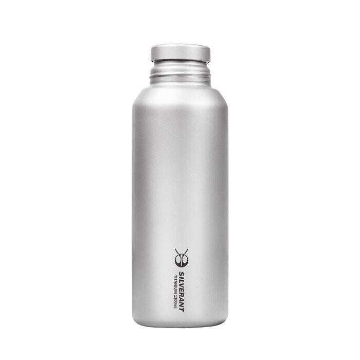 Серебряная бутылка для кемпинга 1,2л SILVERANT