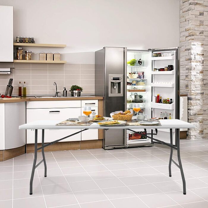 Складной кемпинговый стол 182 х 75 х 74,5 см RELAX4LIFE