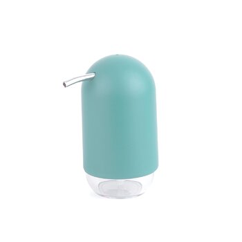 Дозатор для жидкого мыла 7x14 см голубой Touch Umbra