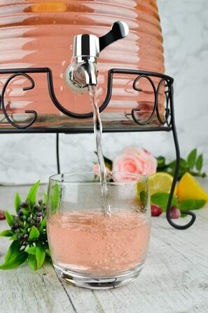 Диспенсер з металевим краном та підставкою 9 л Sendez