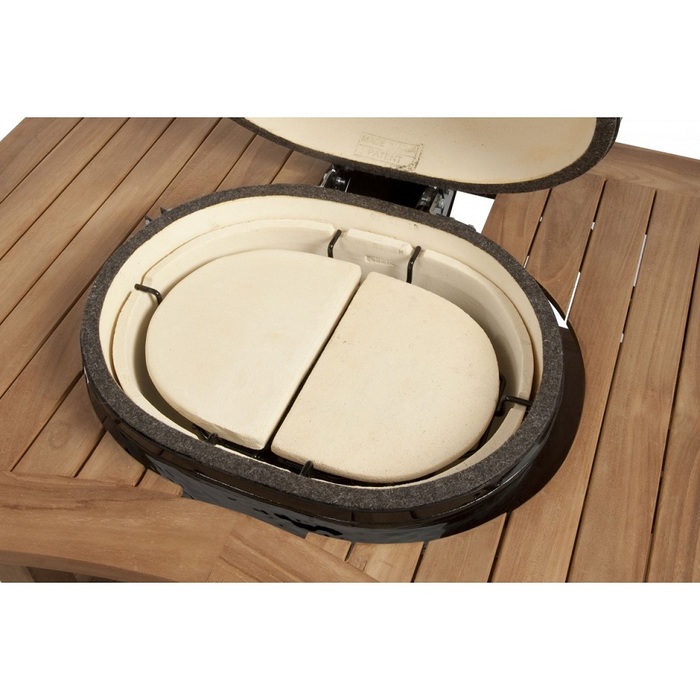 Керамический отсекатель жара 2шт Primo Large Oval PG00326 Код: 004210