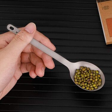 Туристический набор посуды из титана Lixada