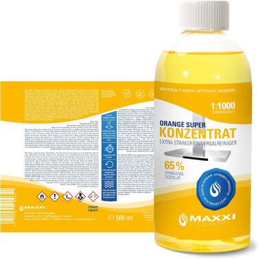 Універсальний засіб для миття витяжок 500 мл Maxxi Clean