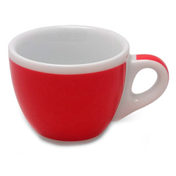 36127 Чашка espresso 75 мл Red Decal Print серія 'Verona Millecolori'