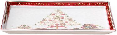 Блюдо сервировочное, большое 39 x 26 см Winter Bakery Delight Villeroy & Boch