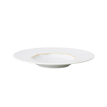 Тарелка 26 см глубокая Sonetto Oro Rosenthal