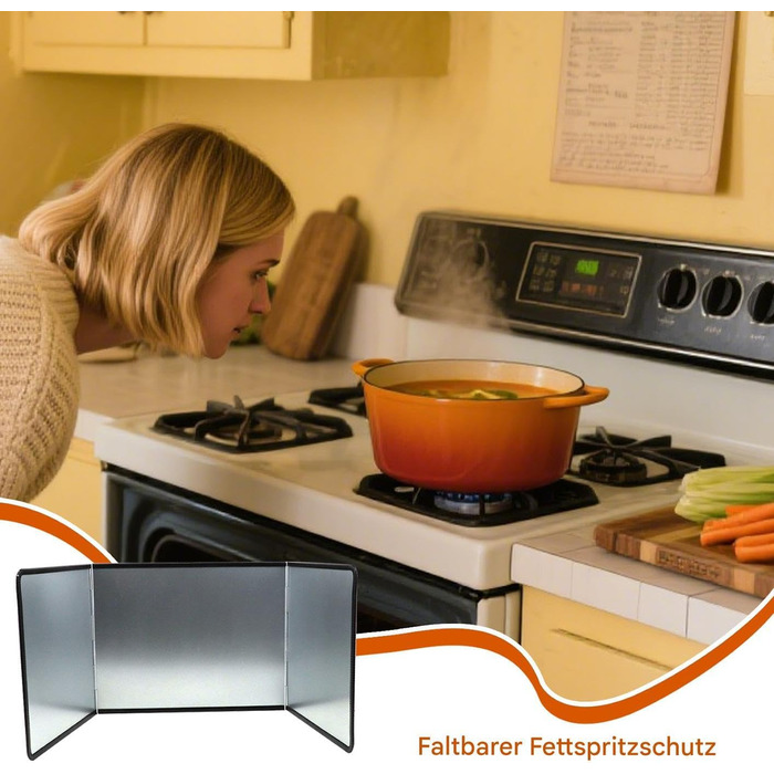 Кухонний фартух з нержавіючої сталі 39 х 29,5 х 30 см Dioeazh