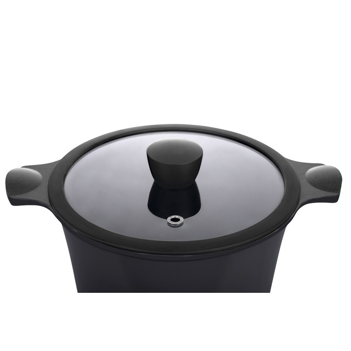 Кастрюля RINGEL Zitrone Black (5.8 л) 24 см (6471576)