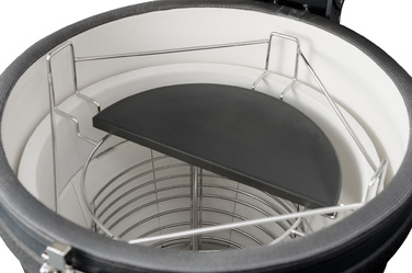 Керамический угольный гриль Kamado XL 5в1 с системой BBQ Block Fire GRILLI 759777 Код: 012009