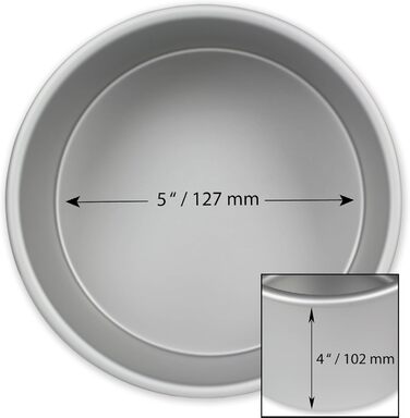 Кругла форма для випікання торта 12,7 см PME