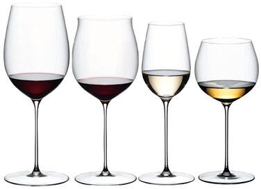 Дегустационный набор из 4 бокалов для вина, Superleggero RIEDEL