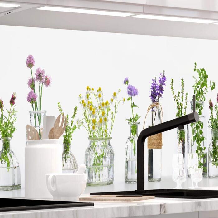 Самоклеющийся кухонный передник 340 х 60 см StickerProfis