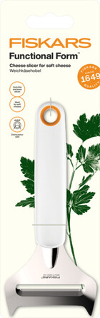 Нож-слайсер Fiskars Functional Form для мягкого сыра (1016128)