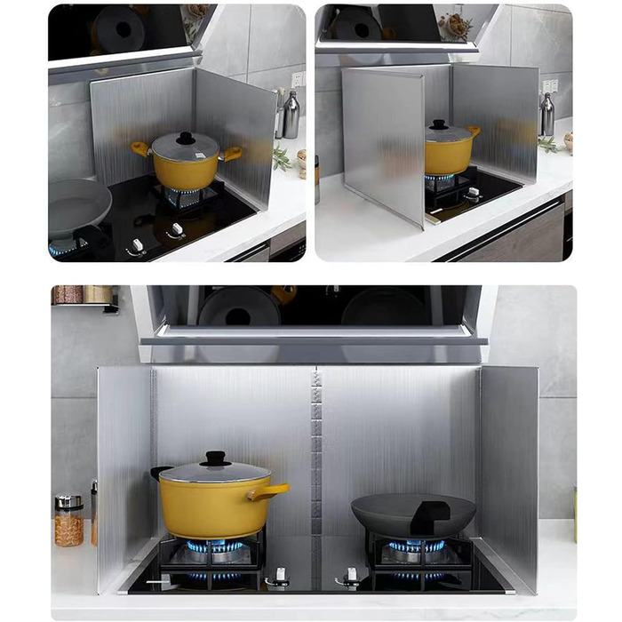 Кухонний фартух від бризок 30 х 30 см Generic