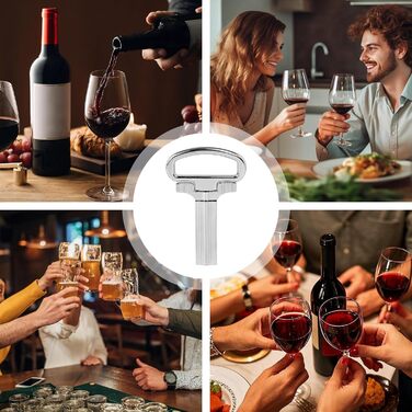 Професійний штопор для шампанського та вин Generisch