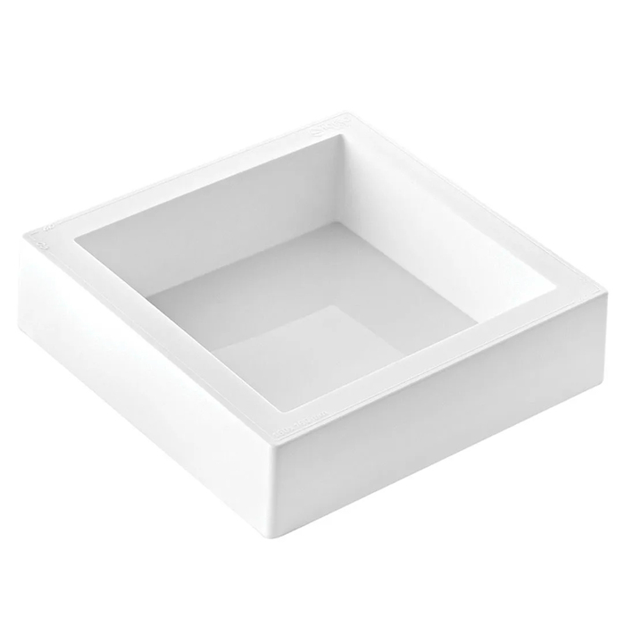 TOR160x160 H50/1 Форма силіконова квадратна 160x160 мм, h 50 мм, v= 1,273 л