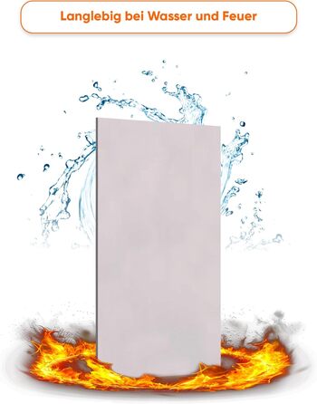 Стінові панелі IZODEKOR під мармур 60x120 см Панель для кухонного фартуха ПВХ-облицювання стін для кухні, ванної кімнати Бризкозахисний екран для кухні Водонепроникний та термостійкий (4 панелі, колір лебединий білий)