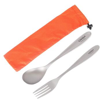 Набор туристических столовых приборов для кемпинга Lixada