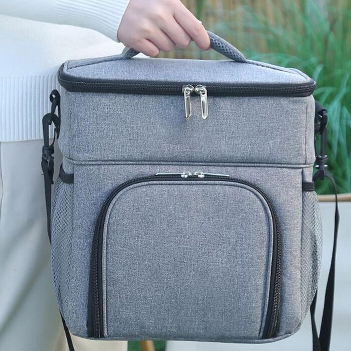 Термосумка 14 л серая Generisch